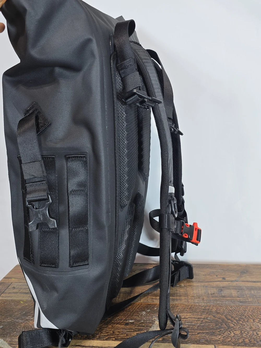 Black Waterproof Craft Cadence Cycling Backpack | Roll Top  Waterproof 30 Lit.